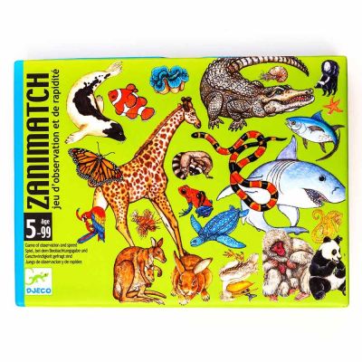 Настільна гра DJECO Заніматч (DJ05153)