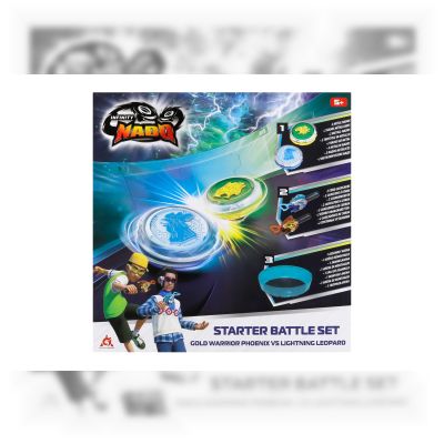Ігровий набір Infinity Nado VI Starter Battle Set Gold Warrior Phoenix vs Lighting Leopard (EU654183)