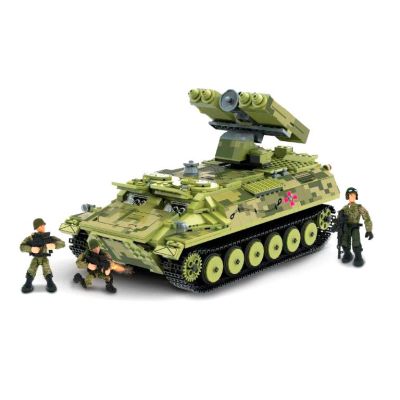 Конструктор IBLOCK Армія ЗРК Стріла (PL-921-476)