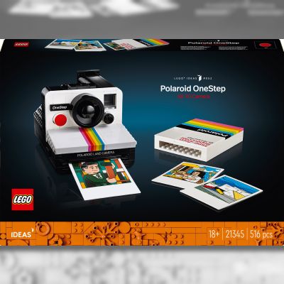 Конструктор LEGO Ideas Фотоапарат Polaroid OneStep SX-70 (21345)