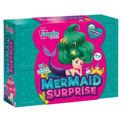 Набір для творчості Vladi toys Русалонька з сюрпризами (VT8080-05)