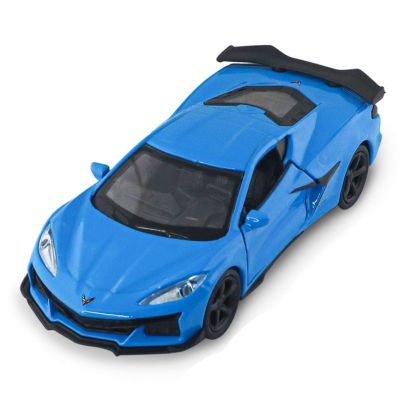 Автомодель TechnoDrive Chevrolet Corvette Z06 2023 світло-блакитний (250383W/2)