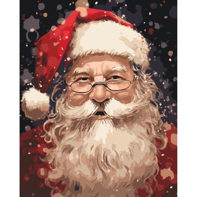 Картина за номерами Art Craft Чарівний Санта 40 х 50 см (10150-AC)