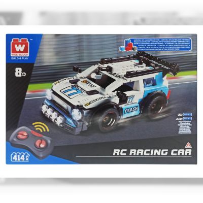 Конструктор Wise block Гоночний автомобіль на радіокеруванні (EU389053)