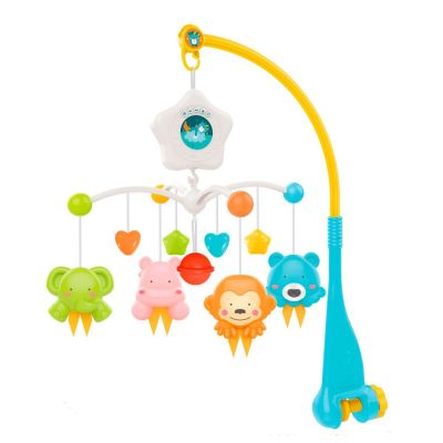 Мобіль Iggy Ziggy Музичний на ліжечко (3858894675579)