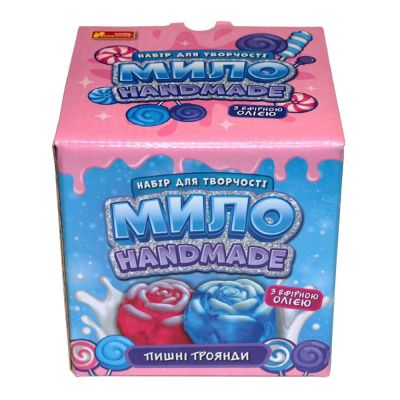 Набір Ranok Creative Мило своїми руками Пишні троянди (15130045У)