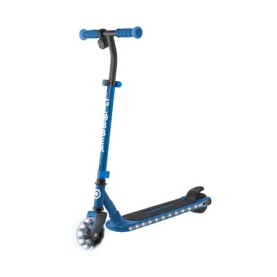 Самокат Globber E-motion 6 синій з підсвічуванням (756-100)