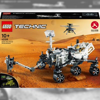 Конструктор LEGO Technic Місія NASA Марсохід «Персеверанс» (42158)