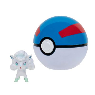 Ігровий набір Pokemon W14 Алола Вульпікс в покеболі (PKW3135)