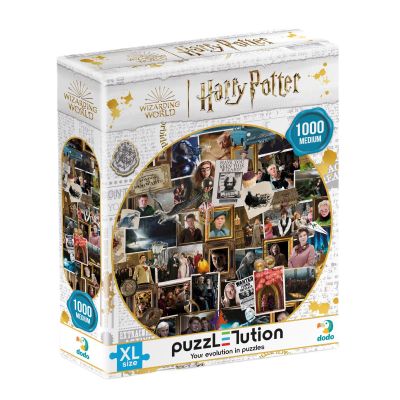 Пазл DoDo Harry Potter Medium-XL Відомі моменти та постаті 1000 елементів (200571)