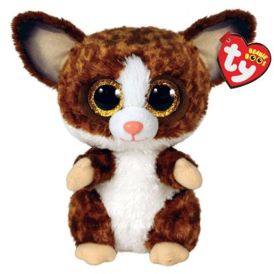 М'яка іграшка TY Beanie boo's Лемур Binky 25 см (37287)