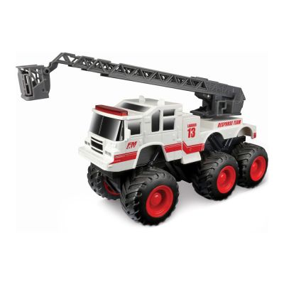 Автовишка Maisto Builder zoneбіла 20 см (21191/21191-7)