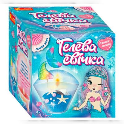 Гелева свічка Ranok Скарби моря (10100524У)