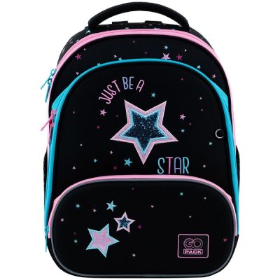 Рюкзак GoPack Education Be a Star каркасний (GO25-597M-1)