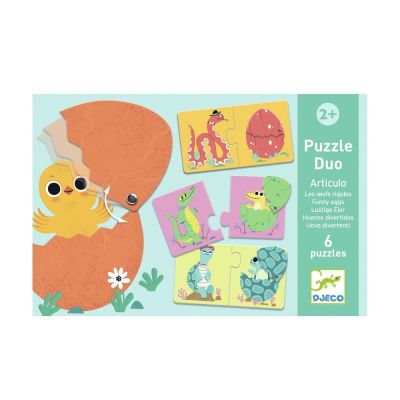 Пазл DJECO Хто в яйці? (DJ08193)