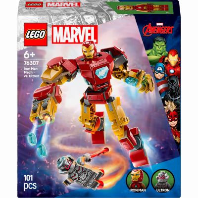 Конструктор LEGO Marvel Робот Залізної Людини проти Альтрона (76307)