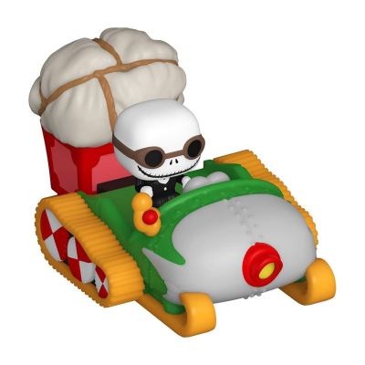 Набір фігурок ​Funko Pop Bitty Pop Ride Nightmare before Christmas Джек Скеллінгтон і снігохід (83624)