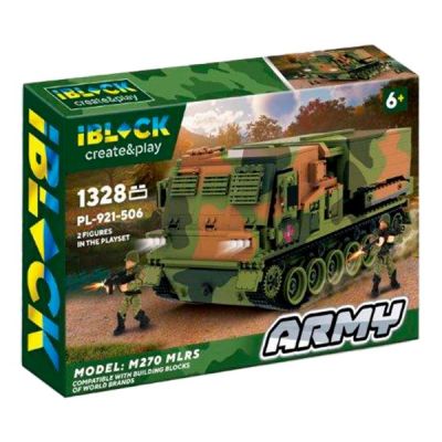 Конструктор IBLOCK Армія M270 MLRS (PL-921-506)