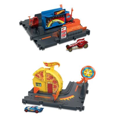 Ігровий набір Hot Wheels Пригоди в місті в асортименті (HMD53)