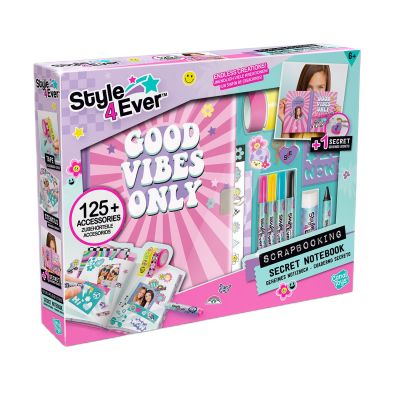 Набір для творчості Canal Toys DIY Style 4 Ever Cкрапбукінг Щоденник для таємниць (OFG298)