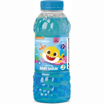 Набір для мильних бульбашок DoDo Mega bubbles Baby Shark 450 мл (200515)