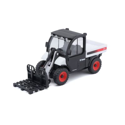 Автомодель Bburago Навантажувач Bobcat Toolcat 5600 (18-31806)