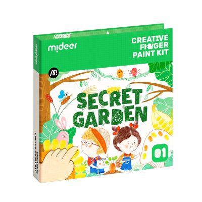 Набір для малювання Mideer Secret garden (CT1504)