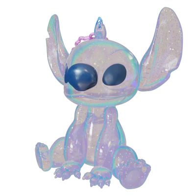 Антистрес іграшка Stitch Disney голографічний з блискітками (EO-004998/2)