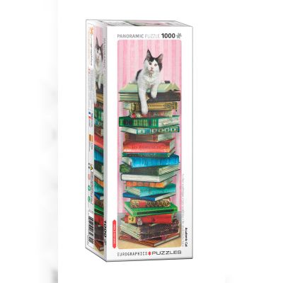 Пазл Eurographics Вчений кіт 1000 елементів (6010-5632)