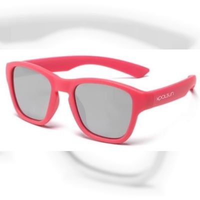 Сонцезахисні окуляри Koolsun Aspen рожеві до 5 років (KS-ASCR001)