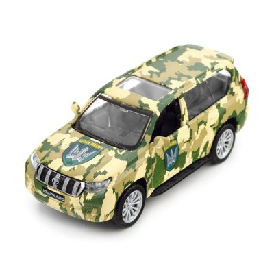 Позашляховик TechnoDrive Шеврони Героїв Toyota Land Cruiser Prado Птахи Мадяра (250363M)