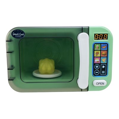 Ігровий набір Країна Іграшок Мікрохвильова піч зелена (LD-883A/B/2)