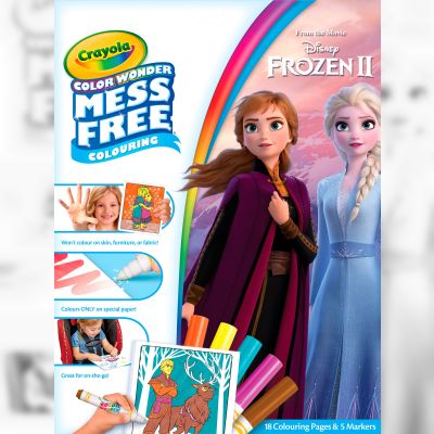 Розмальовка Crayola Color Wonder Frozen 2 (256697.006)