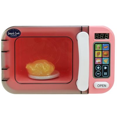 Ігровий набір Країна Іграшок Мікрохвильова піч рожева (LD-883A/B/1)