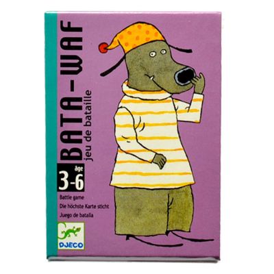 Настільна гра DJECO Bata-waf (DJ05104)