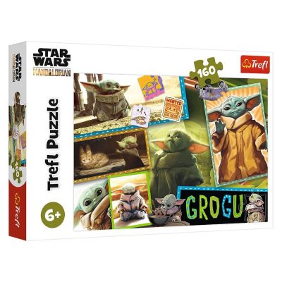 Пазл Trefl Star Wars Грогу 160 елементів (15411)