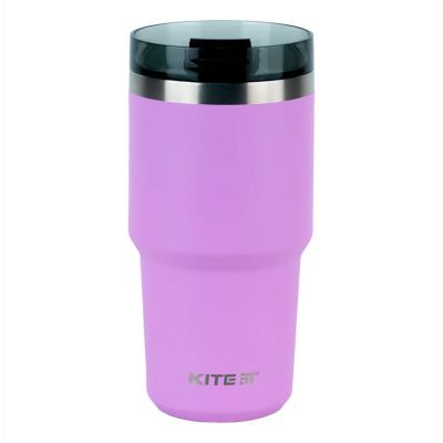 Термокружка Kite Фіолетова 600 мл (K24-1206-2)