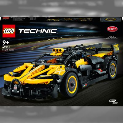 Конструктор LEGO Technic Bugatti Bolide (42151)