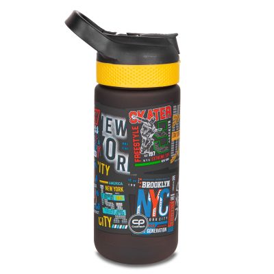 ​Пляшка для води CoolPack Bibby​ Big city 420 мл (Z08673)