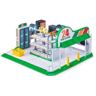 Ігровий набір Mini brands Supermarket Магазин біля дому (77206)