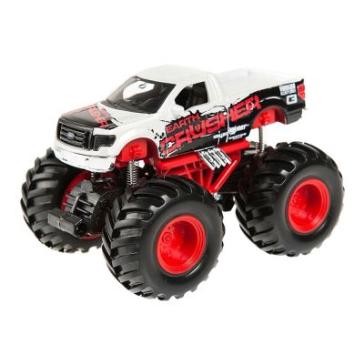 Автомодель Maisto Earth shockers Руйнівник інерційна біла 12,5 см (21144/21144-9)