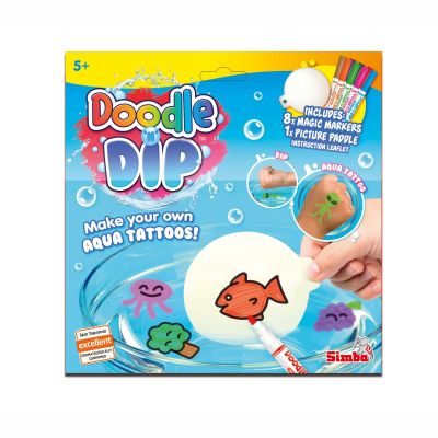 Набiр для творчостi Simba Аква татy з фломастерами (5953088)