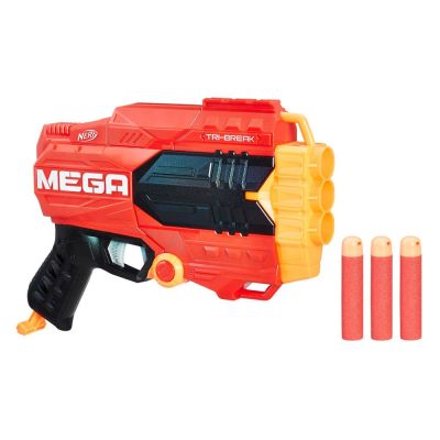Бластер іграшковий Nerf Mega Tri-Break (E0103)
