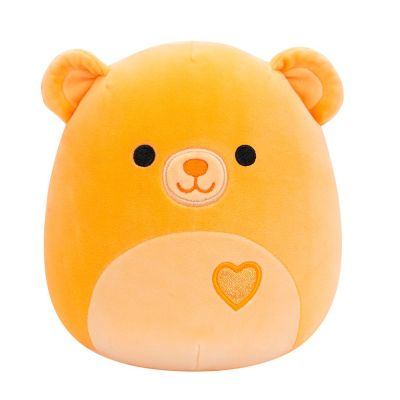 М'яка іграшка Squishmallows Ведмідь Чемберлен 13 см (SQVA00849)