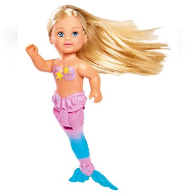 Лялька Steffi & Evi love Маленька русалонька з фіолетовим хвостом (5733424-2)