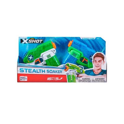 Набір водних бластерів X -Shot Warfare Double Small Stealth Soake (01227R)