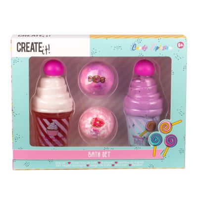Набір для ванної ​Create It! Candy (84820)