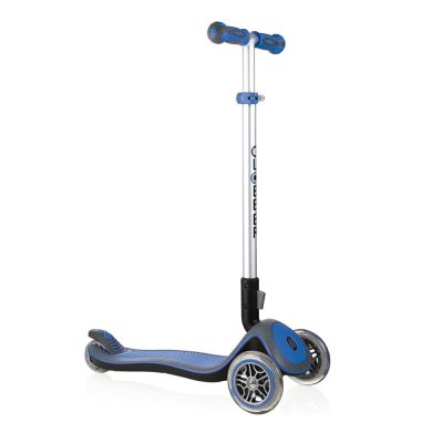 Самокат Globber Elite синій з підсвічуванням (449-100-3)