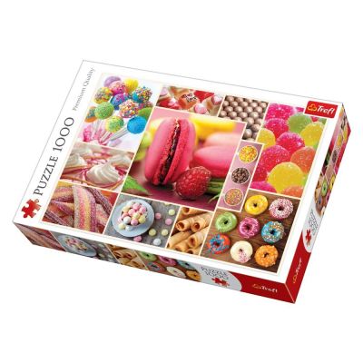 Пазли Trefl Цукерки 1000 елементів (10469)