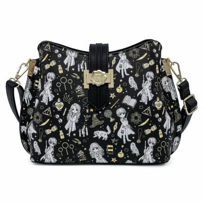 Сумка Loungefly Harry Potter Magical Elements (HPTB0164)